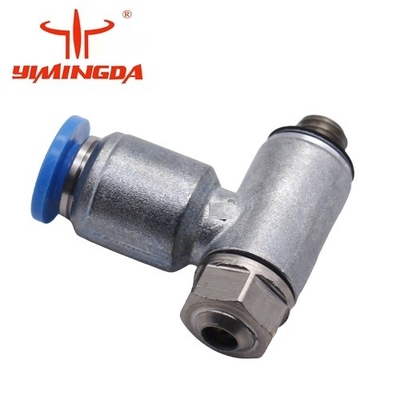 Parte n.o 129599 Acoplamento para regulador de caudal adequado para máquina de corte MH8 M88