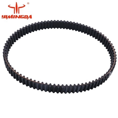 PN 127974 Cinturão de borracha com dois dentes laterais para cortador automático MX9 IX6 Kit de 500 horas Cinturão # 10