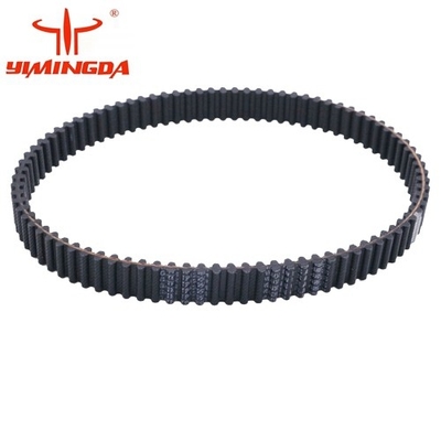 PN 127974 Cinturão de borracha com dois dentes laterais para cortador automático MX9 IX6 Kit de 500 horas Cinturão # 10