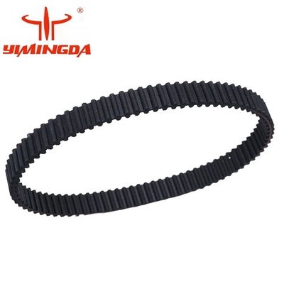 PN 127974 Cinturão de borracha com dois dentes laterais para cortador automático MX9 IX6 Kit de 500 horas Cinturão # 10