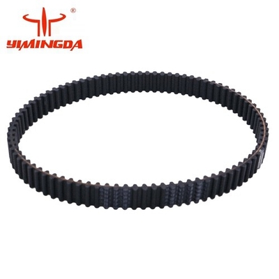 PN 127974 Cinturão de borracha com dois dentes laterais para cortador automático MX9 IX6 Kit de 500 horas Cinturão # 10
