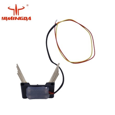 XL7501 & D8002 Partes de cortadores automáticos n.o 70115152 Bloco de escova de dois sentidos com fio de punção para bullmer