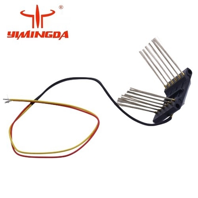 XL7501 & D8002 Partes de cortadores automáticos n.o 70115152 Bloco de escova de dois sentidos com fio de punção para bullmer