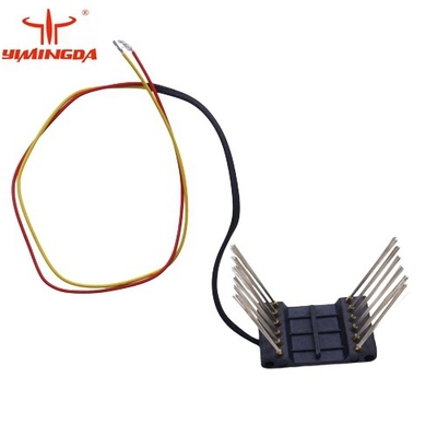 XL7501 & D8002 Partes de cortadores automáticos n.o 70115152 Bloco de escova de dois sentidos com fio de punção para bullmer