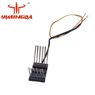 XL7501 & D8002 Partes de cortadores automáticos n.o 70115152 Bloco de escova de dois sentidos com fio de punção para bullmer
