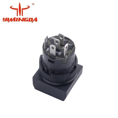 Parte n.o 925500524 Interruptor YB16SKW01-05-G Spot Pb W/Azul para cortador GT7250