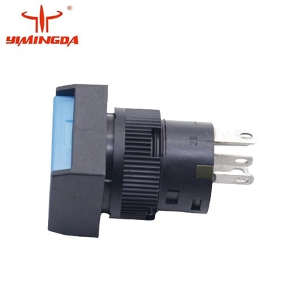 Parte n.o 925500524 Interruptor YB16SKW01-05-G Spot Pb W/Azul para cortador GT7250