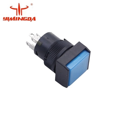 Parte n.o 925500524 Interruptor YB16SKW01-05-G Spot Pb W/Azul para cortador GT7250