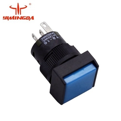 Parte n.o 925500524 Interruptor YB16SKW01-05-G Spot Pb W/Azul para cortador GT7250