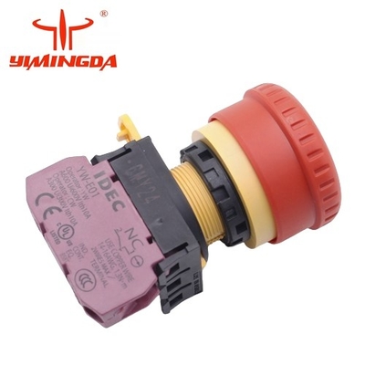 Indústria do vestuário Cortador Máquina Peças Switch actuador cogumelo Twist-R 925500592