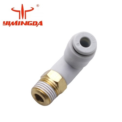 Acessórios masculinos Cotovelo 5/32 Dia Tbg 1/8npt Parte n° 465500570 Para S91 Cortador de Plotters
