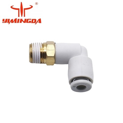 Acessórios masculinos Cotovelo 5/32 Dia Tbg 1/8npt Parte n° 465500570 Para S91 Cortador de Plotters