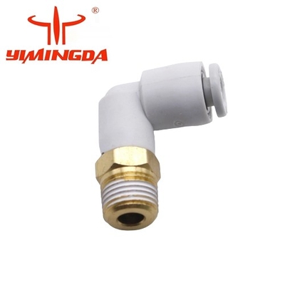 Acessórios masculinos Cotovelo 5/32 Dia Tbg 1/8npt Parte n° 465500570 Para S91 Cortador de Plotters