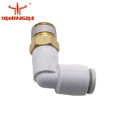 Acessórios masculinos Cotovelo 5/32 Dia Tbg 1/8npt Parte n° 465500570 Para S91 Cortador de Plotters