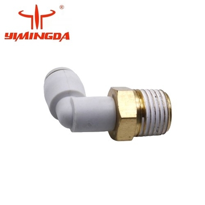 Peças de corte automático de vestuário 465500467 Instalação 1/4 OD X 1/8 N Peças sobressalentes para S91 Plotter Cutter