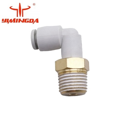 Peças de corte automático de vestuário 465500467 Instalação 1/4 OD X 1/8 N Peças sobressalentes para S91 Plotter Cutter