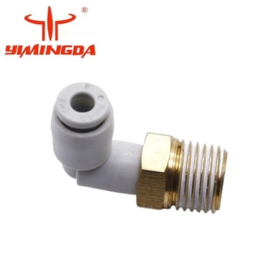 Peças de corte automático de vestuário 465500467 Instalação 1/4 OD X 1/8 N Peças sobressalentes para S91 Plotter Cutter