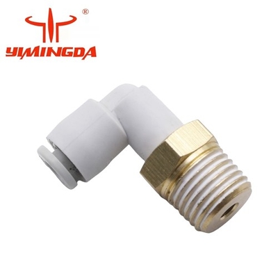 Peças de corte automático de vestuário 465500467 Instalação 1/4 OD X 1/8 N Peças sobressalentes para S91 Plotter Cutter