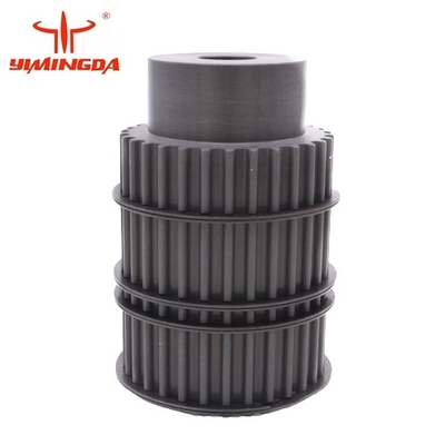 Partes de cortadores automáticos Número 64484020 Forno de poleia Dual HD Motor Drive para máquina de corte S-93-7