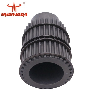 Partes de cortadores automáticos Número 64484020 Forno de poleia Dual HD Motor Drive para máquina de corte S-93-7