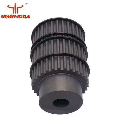 Partes de cortadores automáticos Número 64484020 Forno de poleia Dual HD Motor Drive para máquina de corte S-93-7