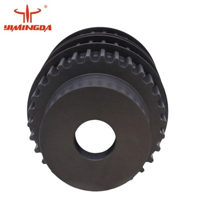 Partes de cortadores automáticos Número 64484020 Forno de poleia Dual HD Motor Drive para máquina de corte S-93-7