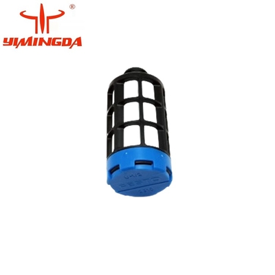 Absorvedor de som pneumático U-1/2 PN 010998 Componentes de máquinas de corte têxtil