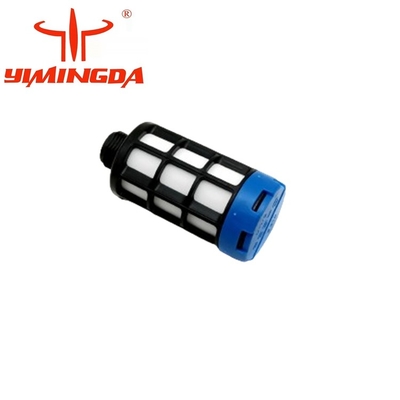 Absorvedor de som pneumático U-1/2 PN 010998 Componentes de máquinas de corte têxtil