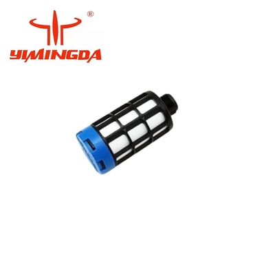 Absorvedor de som pneumático U-1/2 PN 010998 Componentes de máquinas de corte têxtil