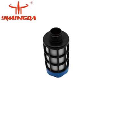 Absorvedor de som pneumático U-1/2 PN 010998 Componentes de máquinas de corte têxtil