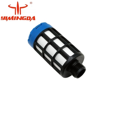 Absorvedor de som pneumático U-1/2 PN 010998 Componentes de máquinas de corte têxtil