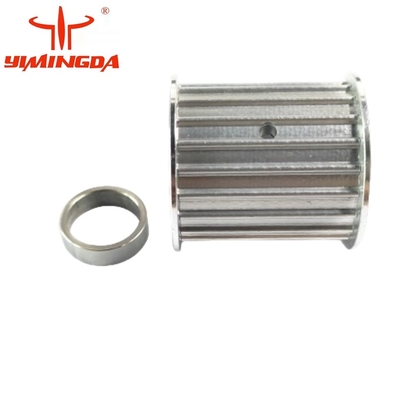 Peças para cortadores de automóveis 130535 Componente de roda de rolos PN 704376 Para cortadores de bullmer