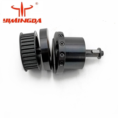 Partes de máquinas de corte automático eixo de válvula PN 703737 Para máquinas de corte de bullmer, peças de máquinas de corte de vestuário