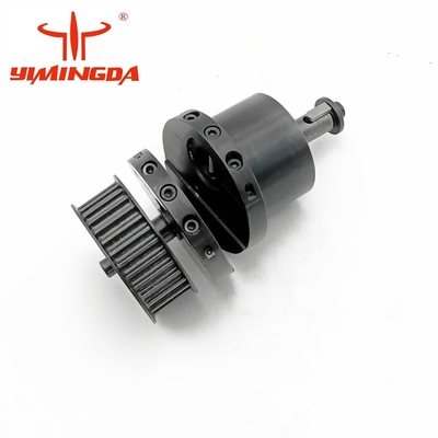 Partes de máquinas de corte automático eixo de válvula PN 703737 Para máquinas de corte de bullmer, peças de máquinas de corte de vestuário