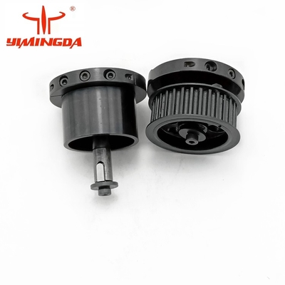 Partes de máquinas de corte automático eixo de válvula PN 703737 Para máquinas de corte de bullmer, peças de máquinas de corte de vestuário
