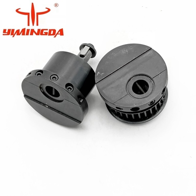 Partes de máquinas de corte automático eixo de válvula PN 703737 Para máquinas de corte de bullmer, peças de máquinas de corte de vestuário