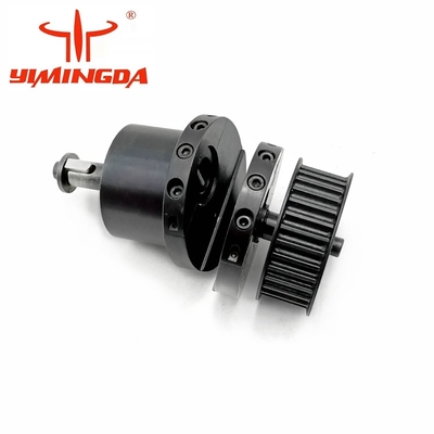 Partes de máquinas de corte automático eixo de válvula PN 703737 Para máquinas de corte de bullmer, peças de máquinas de corte de vestuário