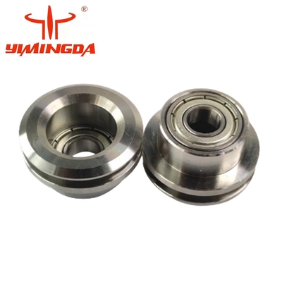 Peças para cortadores de automóveis n.o 128690 Polia de rodas de guia com rolamentos Peças para cortadores VT-FA-Q25-72