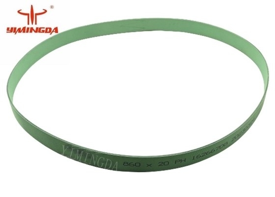 Cinturão de suavidade PN 170135160 Correia GG 20E-20 20x860 Bullmer E80 Cutter