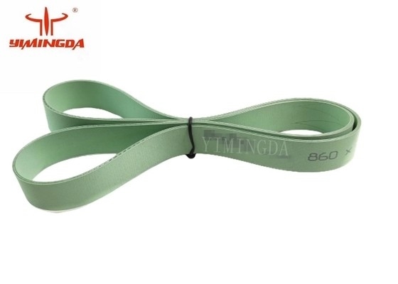 Cinturão de suavidade PN 170135160 Correia GG 20E-20 20x860 Bullmer E80 Cutter