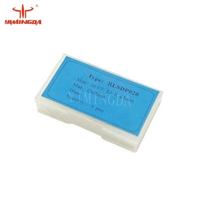 Tamanho da faca do cortador automático: 30x7.5x0.63mm Lâmina para o cortador Ruk