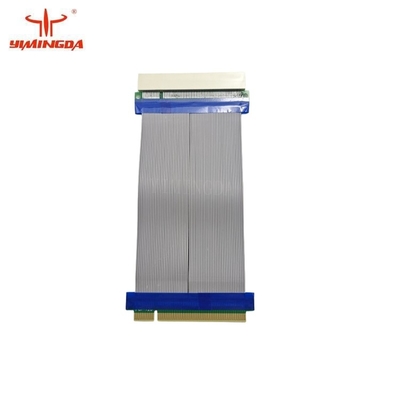 Cabos Pci flexíveis Pcirx4-Flex-B5 PN 5080-200-0001 Peças sobressalentes para máquinas de corte automático