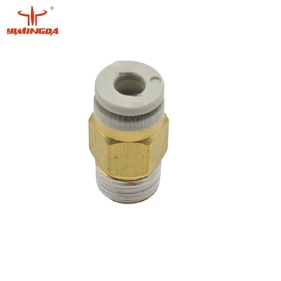 FTG SMC KQH04-01S Strgh Parte n.o 465500595 Cortador automático Partes sobressalentes para cortador da indústria do vestuário