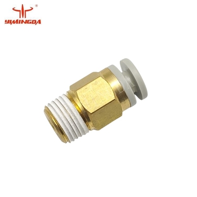 FTG SMC KQH04-01S Strgh Parte n.o 465500595 Cortador automático Partes sobressalentes para cortador da indústria do vestuário