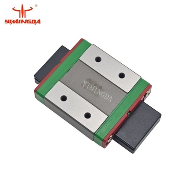 Bloco de rolamentos linear Gu Ideway 12 mm PN 153500684 Para máquina de corte GT7250