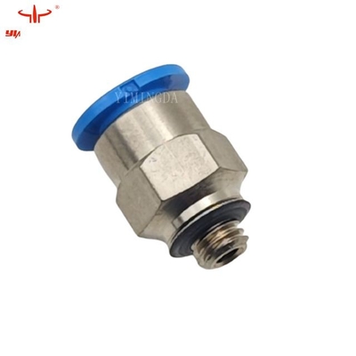 Parte n.o 054790 Parafusos pneumáticos QSM-M5-6 para cortador de bullmer D-8002