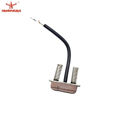 Carrinho de conector DH6076 PN1846330109 Escova de carbono adequada para KW2000 Bullmer Spreader