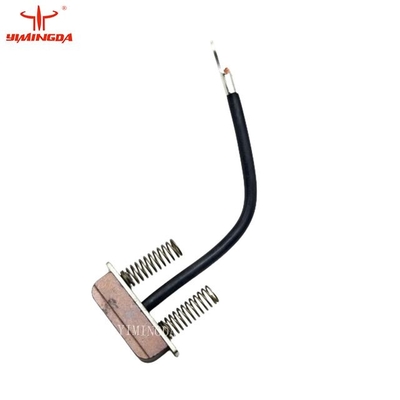 Carrinho de conector DH6076 PN1846330109 Escova de carbono adequada para KW2000 Bullmer Spreader