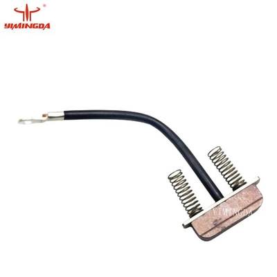 Carrinho de conector DH6076 PN1846330109 Escova de carbono adequada para KW2000 Bullmer Spreader