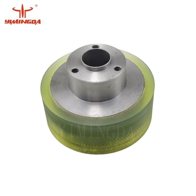 Roda com eixo e revestimento EL95 Parte n.o 050-025-001 para máquina de corte automático